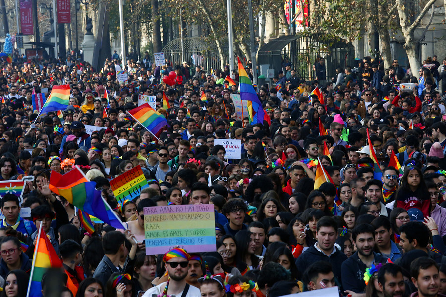 Marcha por el Orgullo