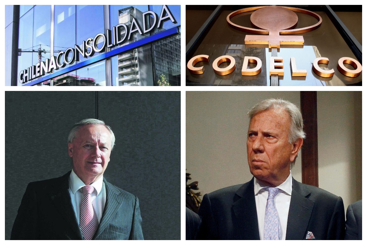 Caso Codelco: CMF sanciona a Chilena Consolidada Seguros de Vida y aplica multas a directores y ex gerente general