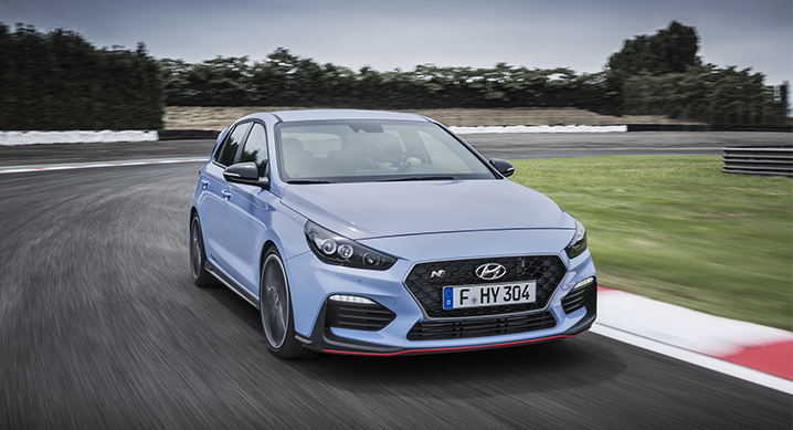 Hyundai i30 N b