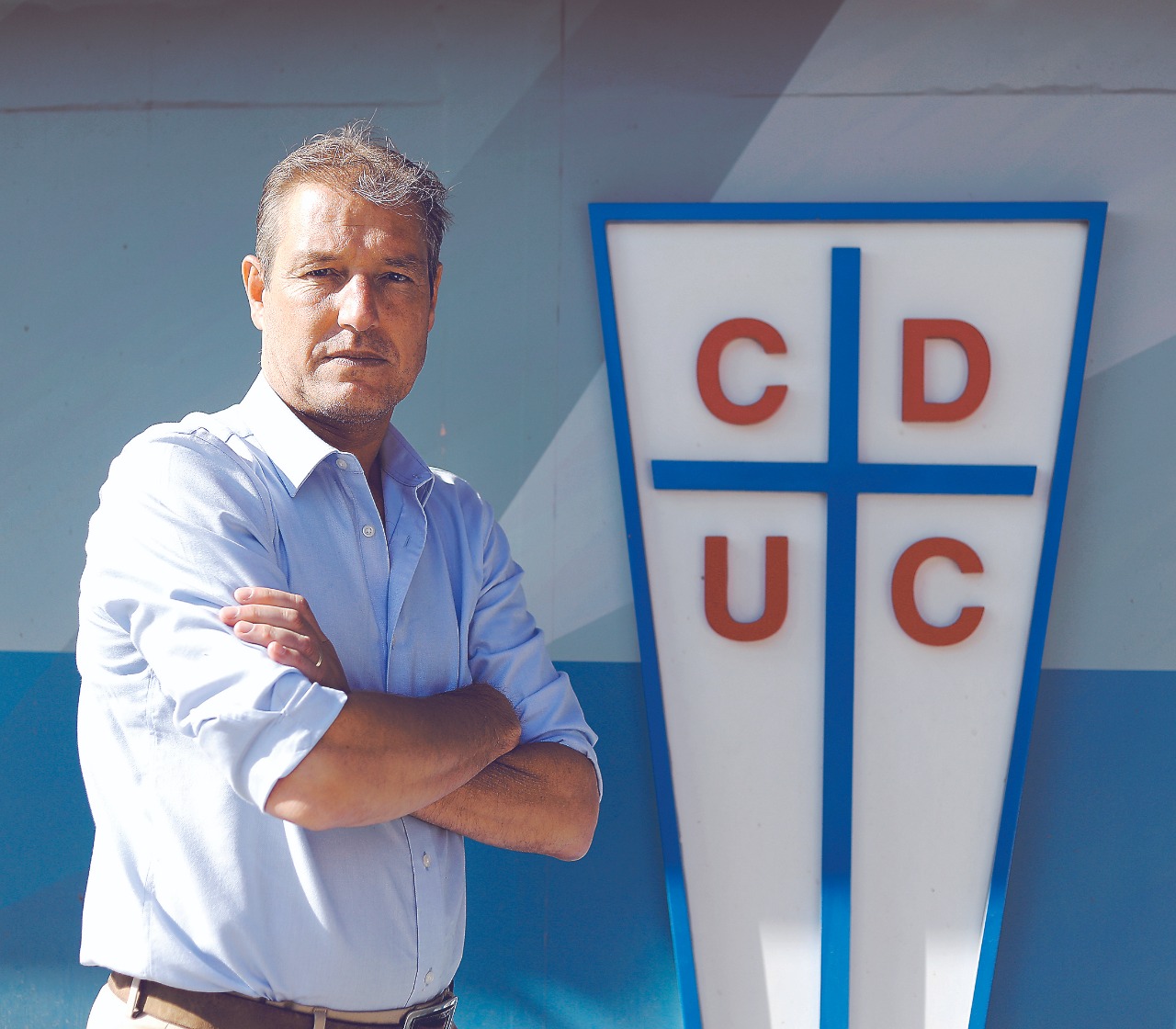 José María Buljubasich, gerente deportivo de Universidad Católica y arquero récord del fútbol chileno.