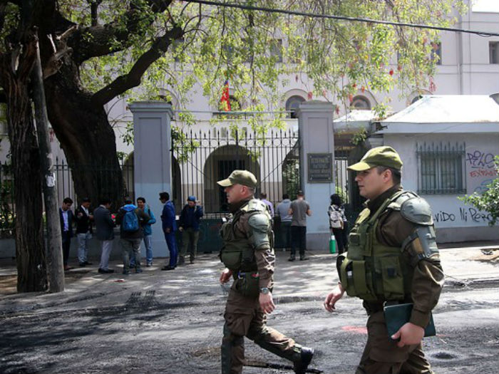 Carabineros-INBA