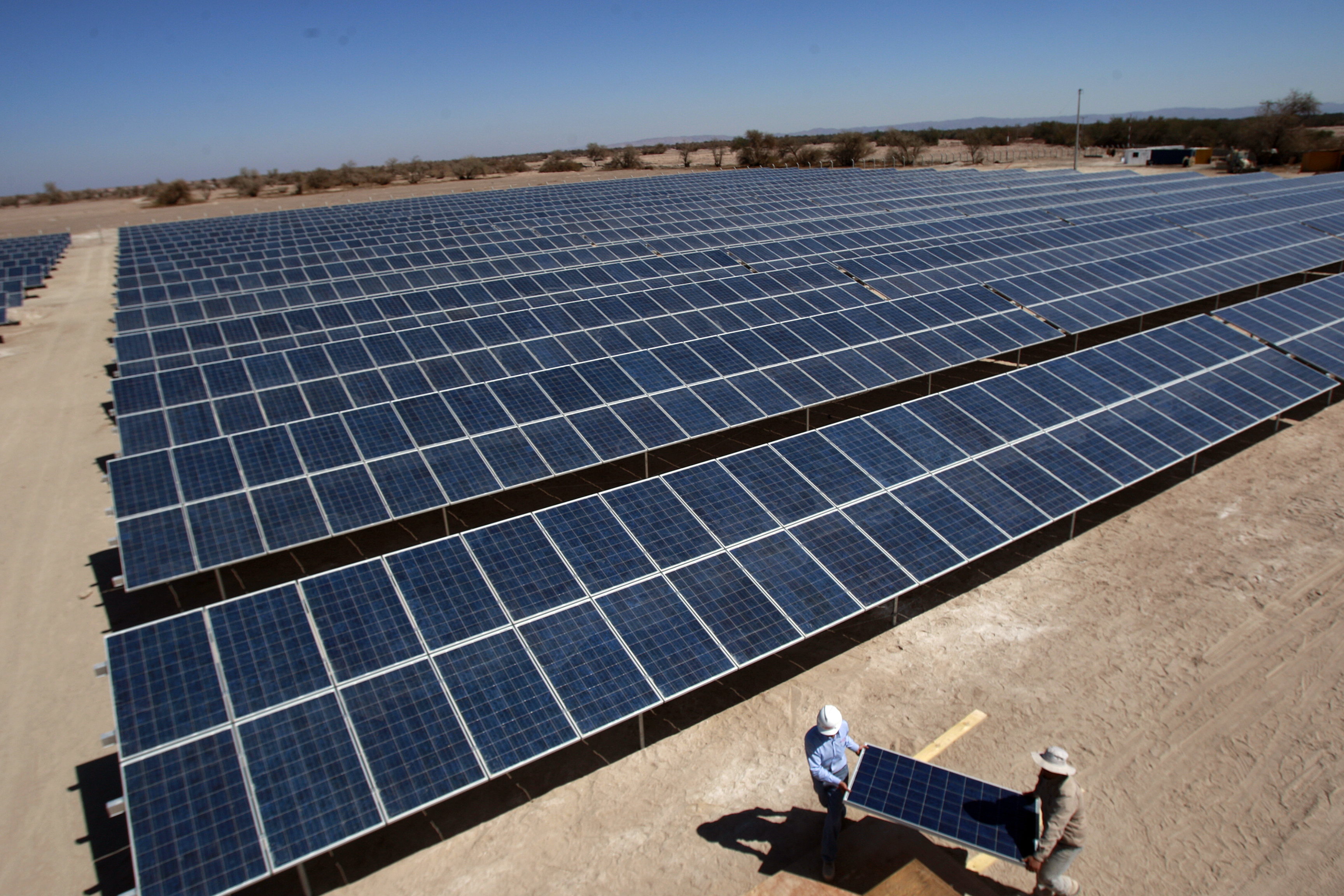 Planta de Paneles Solares