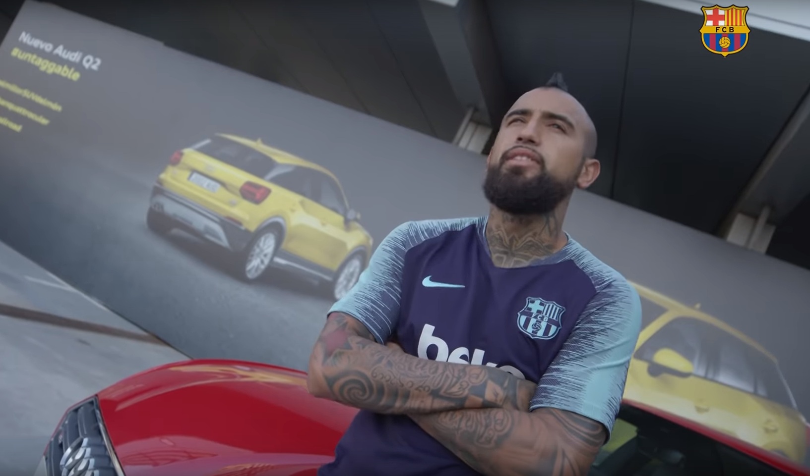 Arturo Vidal Barcelona