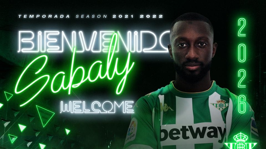 El anuncio del Betis para el fichaje de Youssouf Sabaly