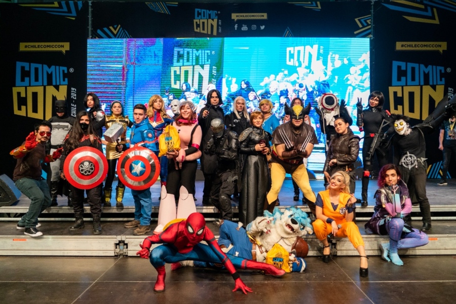 Comic Con Chile 2026: lo que debes saber de la nueva edición del evento de  cultura pop y entretenimiento - La Tercera