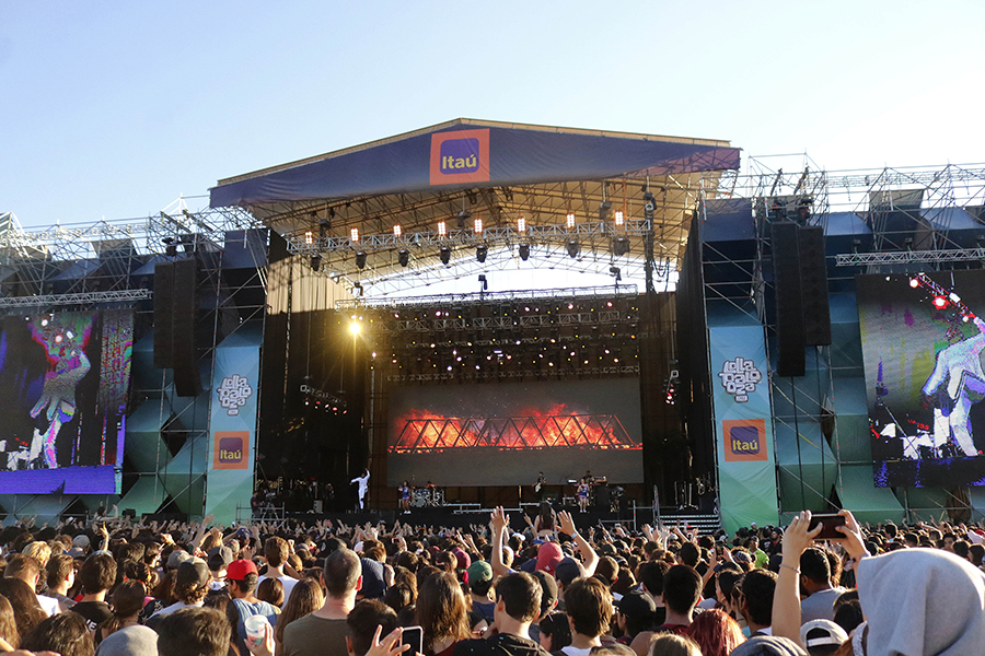 Lollapalooza 2018 tercer día