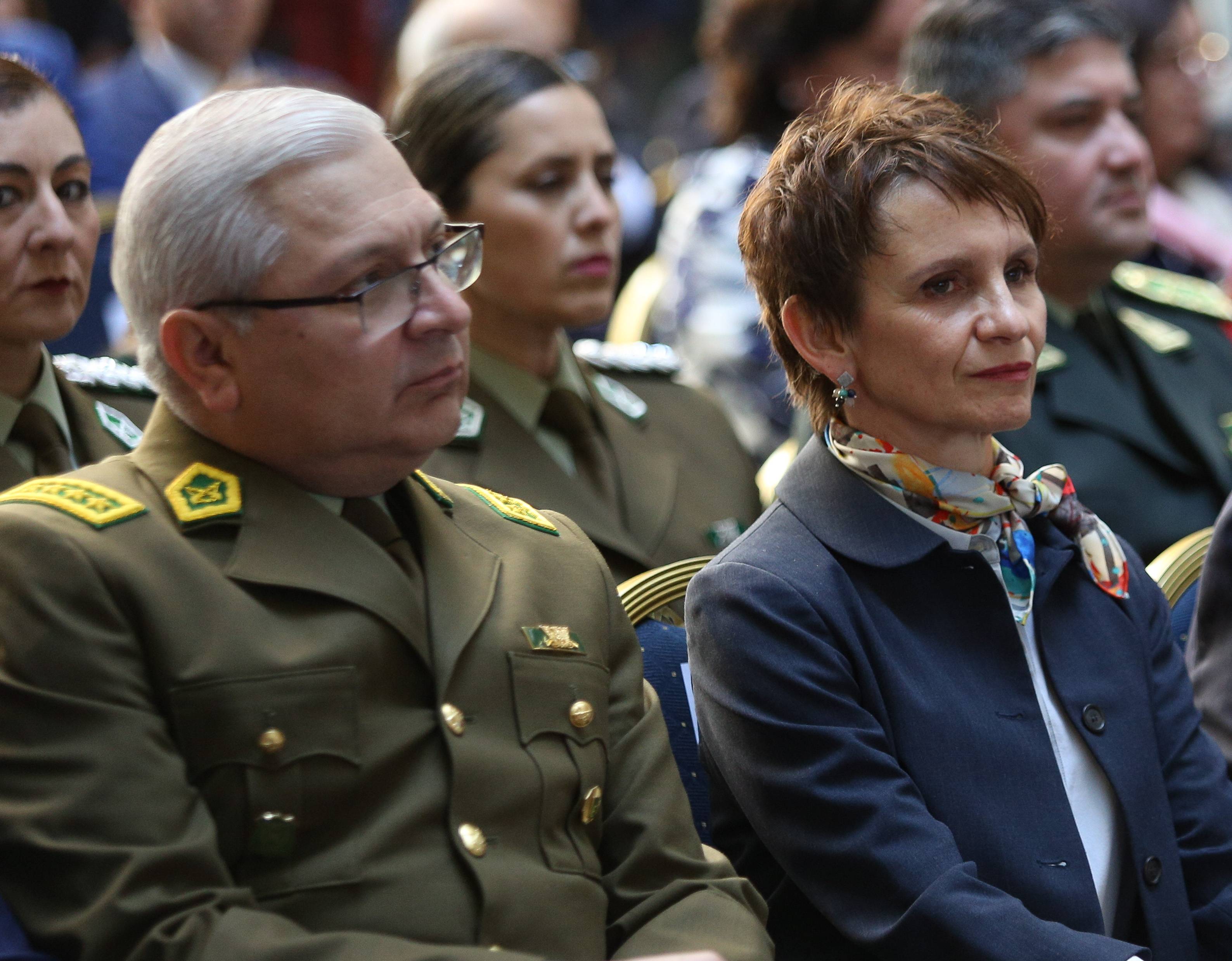 Ricardo Yáñez y Carolina Tohá