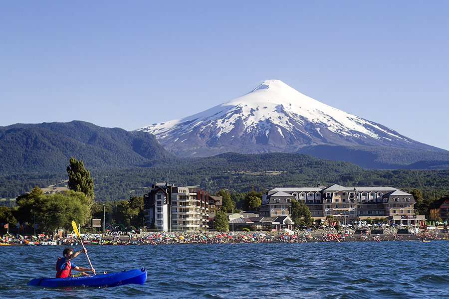 Playa Grande de Pucon