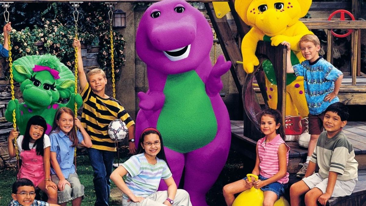 Así es el nuevo Barney el dinosaurio - La Tercera