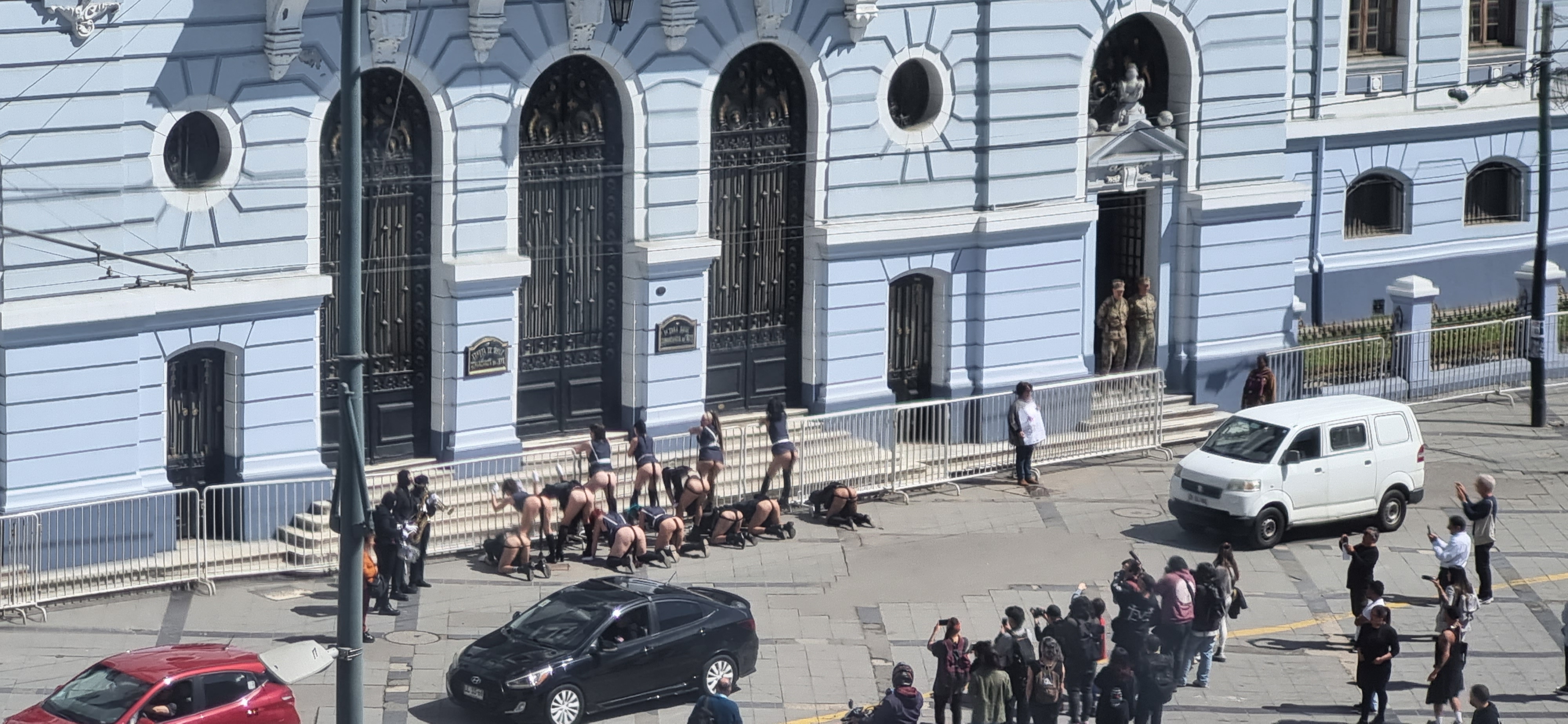 Valparaíso: Armada presenta denuncia por acto de connotación sexual - La  Tercera