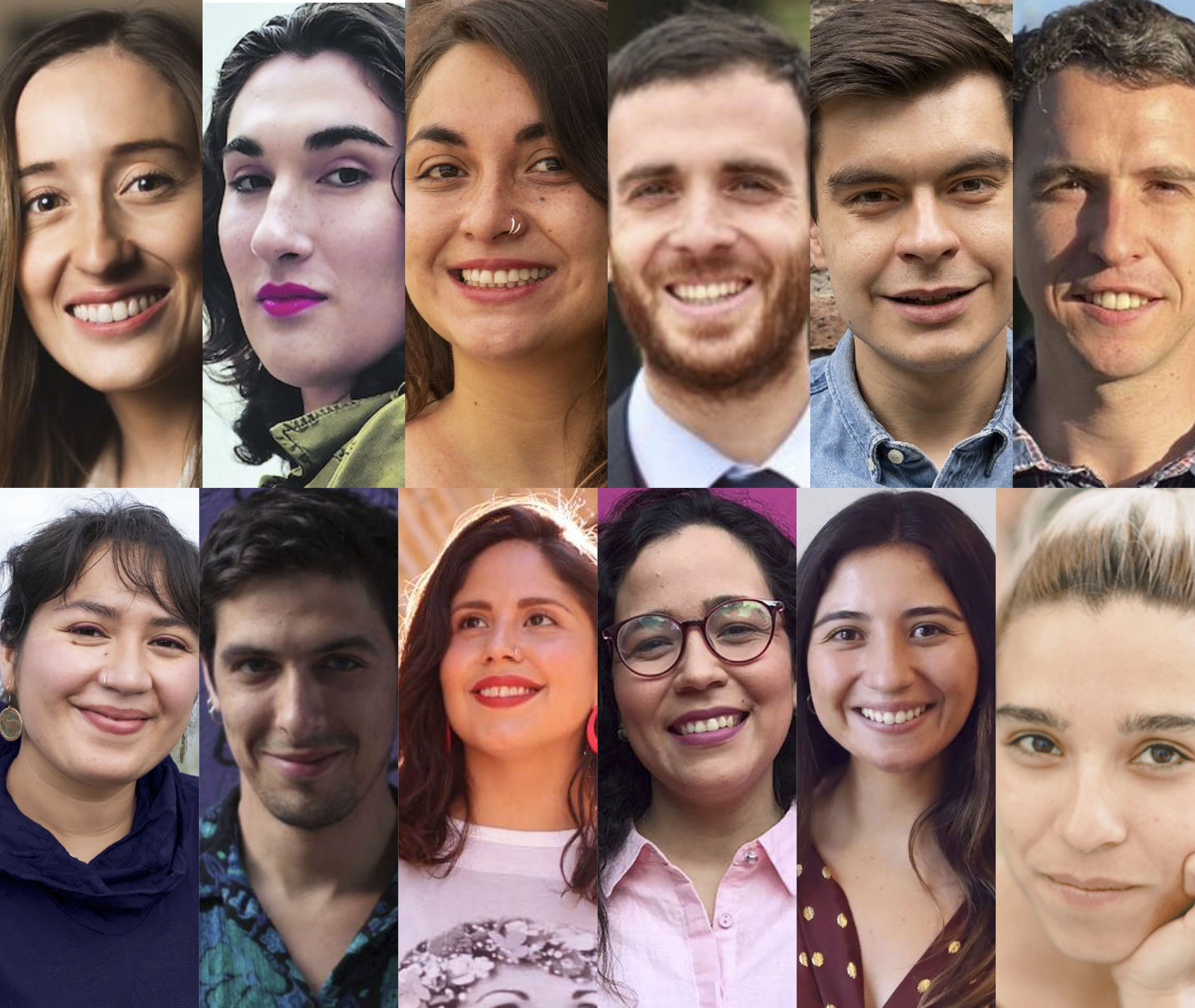 Candidatos Constituyentes Sub 35 En Busca Del Voto Joven Que Participo En Masa En El Plebiscito La Tercera