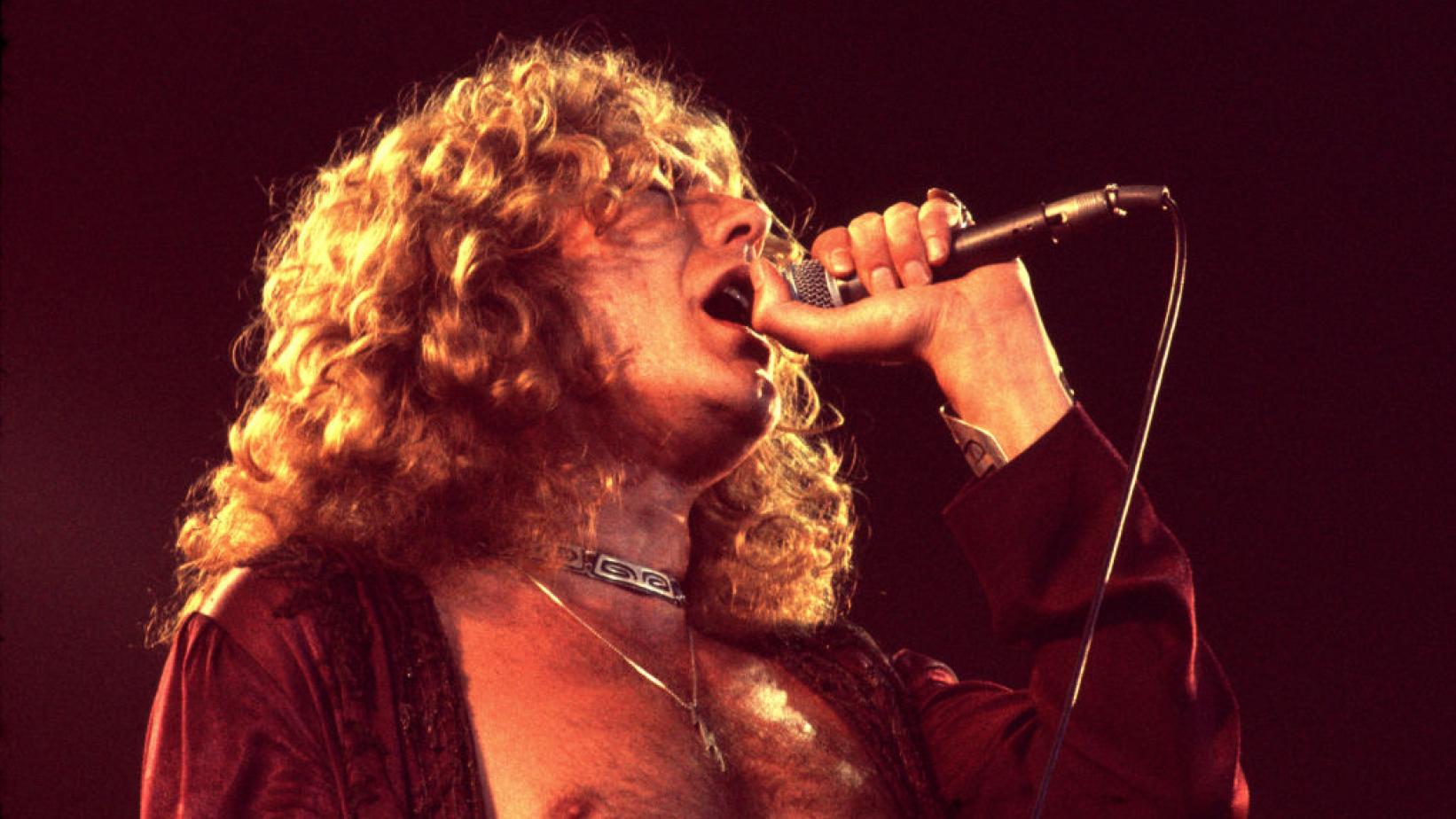Robert Plant elige sus nueve canciones favoritas de Led Zeppelin ...
