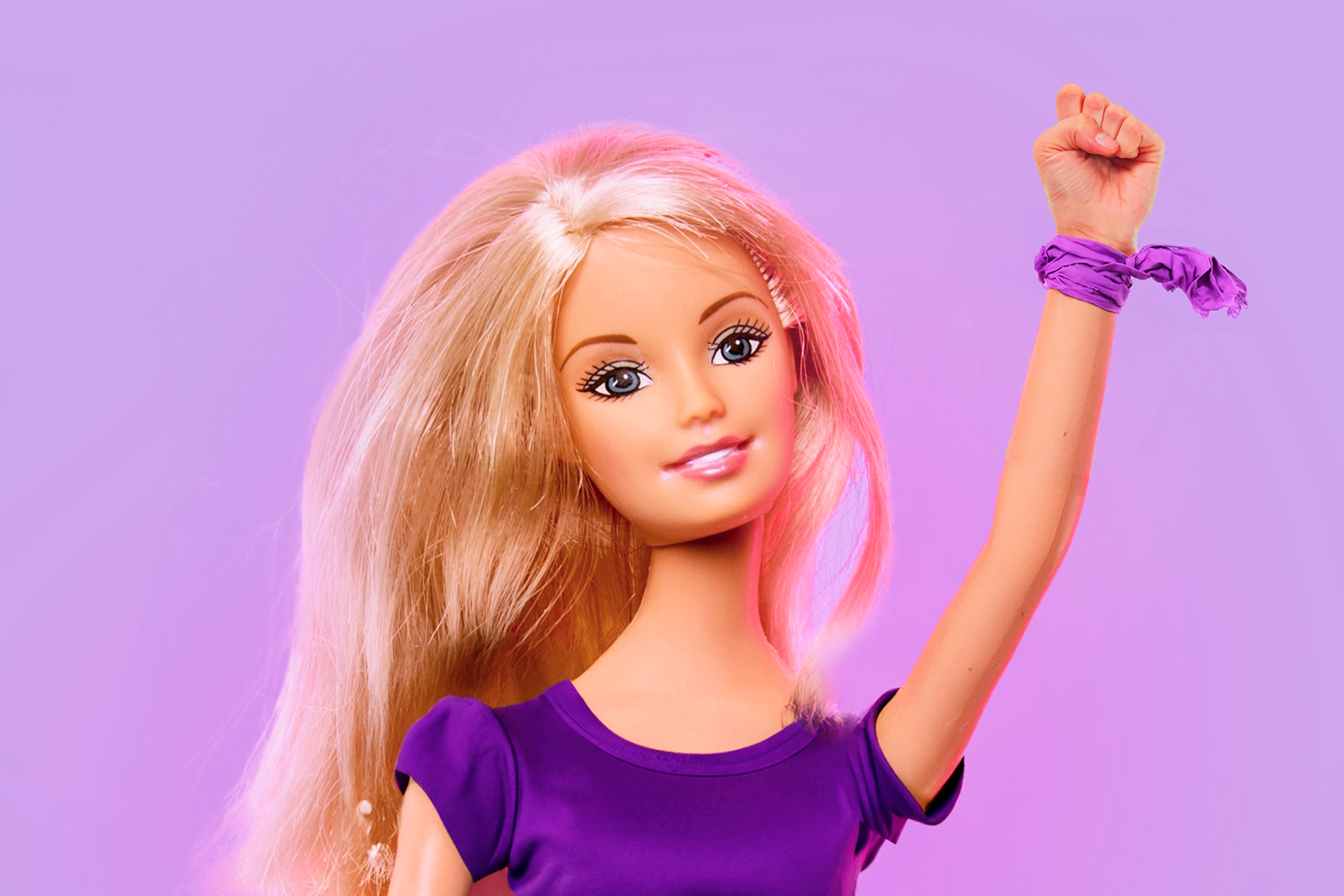 Puede Barbie ser feminista? - La Tercera