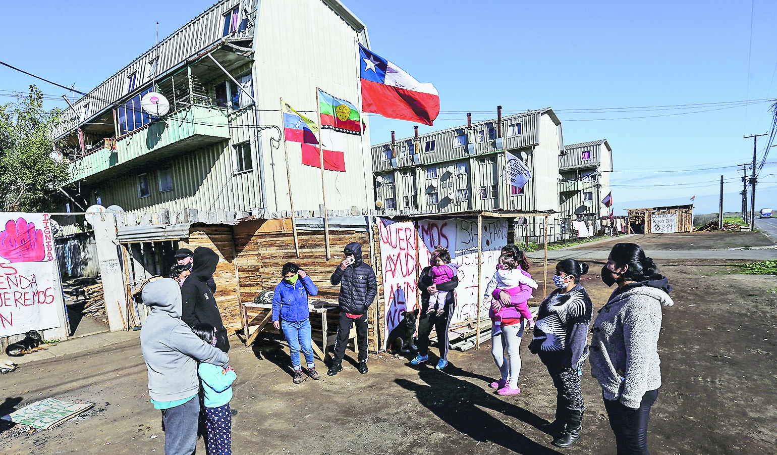 Gremio de la construcción estima que se necesitan más de 30 años para resolver el déficit habitacional de las familias allegadas en el Gran Santiago