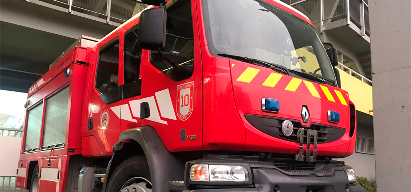 carro de bomberos de concepción