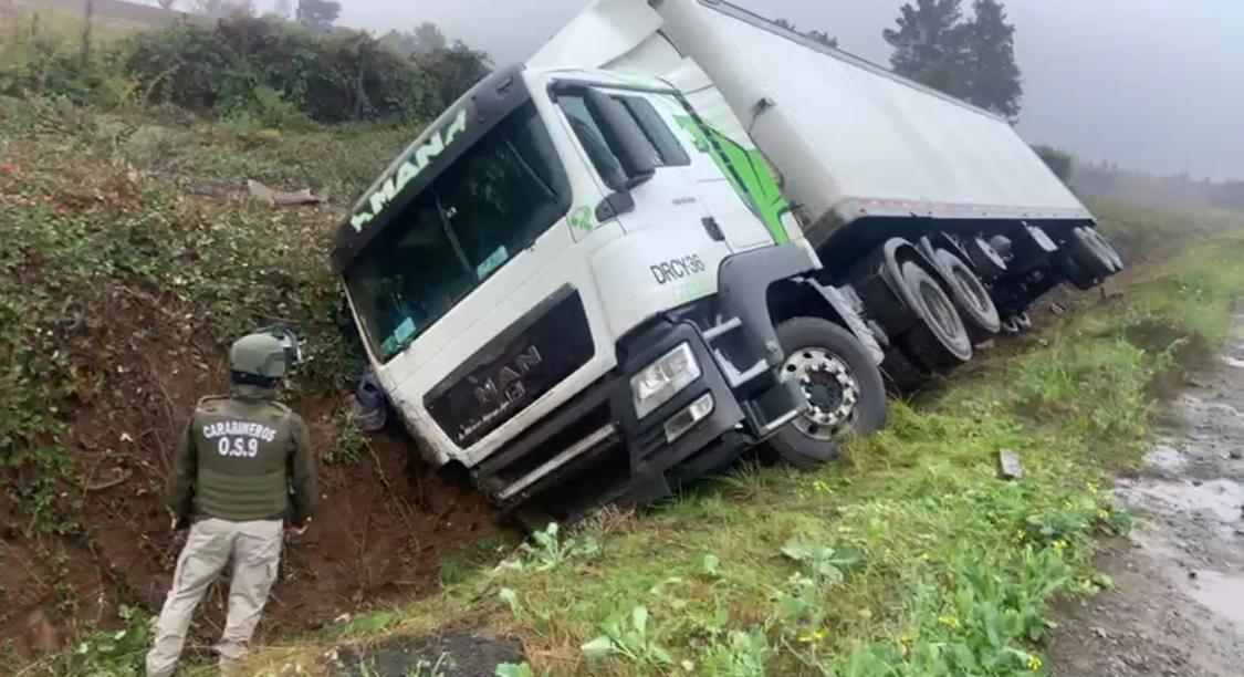 La lucha de Ciro Palma el camionero que se encuentra grave tras