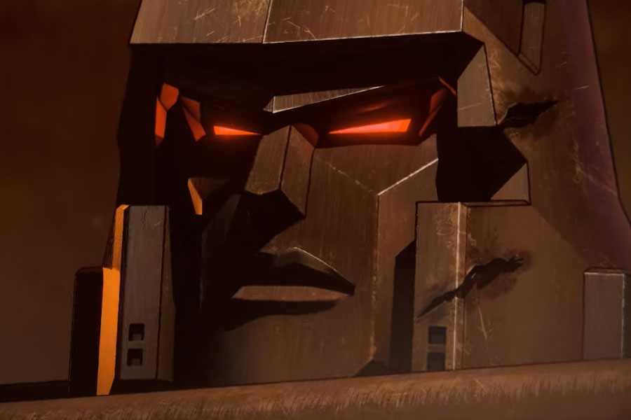 Megatron-Transformers guerra por Cybertron Reino Core CLASE-NUEVO 