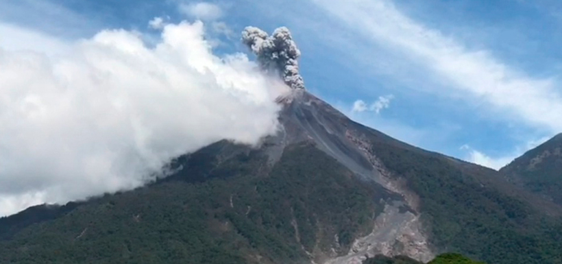 Volcán de Fuego, Guatemala