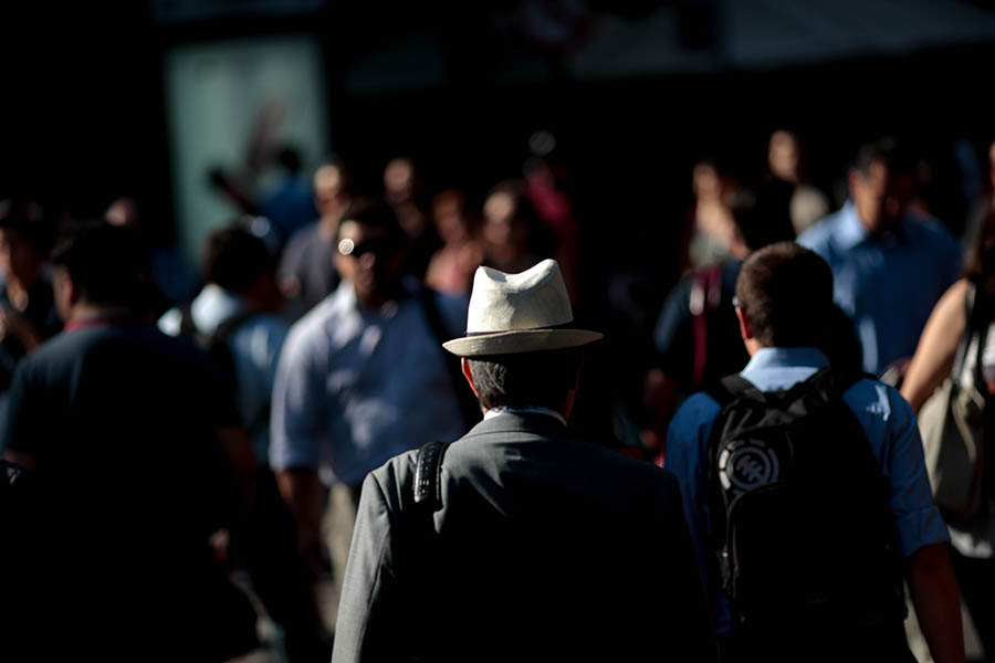 Tasa de desempleo en el Gran Santiago llegó a 6,8% en diciembre de 2015