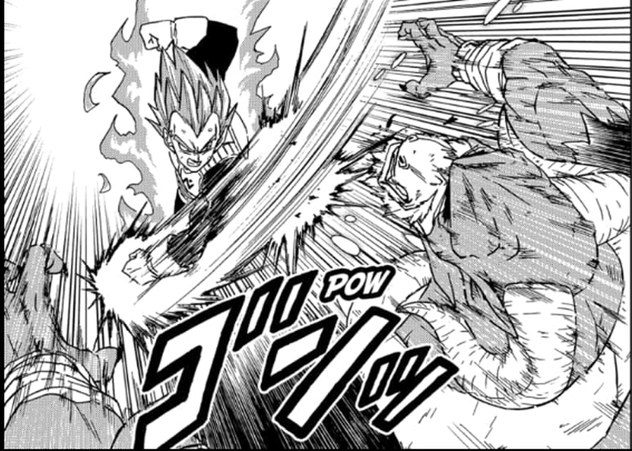 Manga Dragon Ball Super: Vegeta muestra los resultados de su entrenamiento  y supera a Gokú - La Tercera