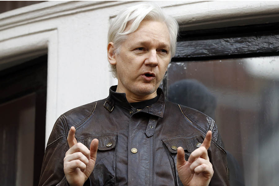 Julian Assange