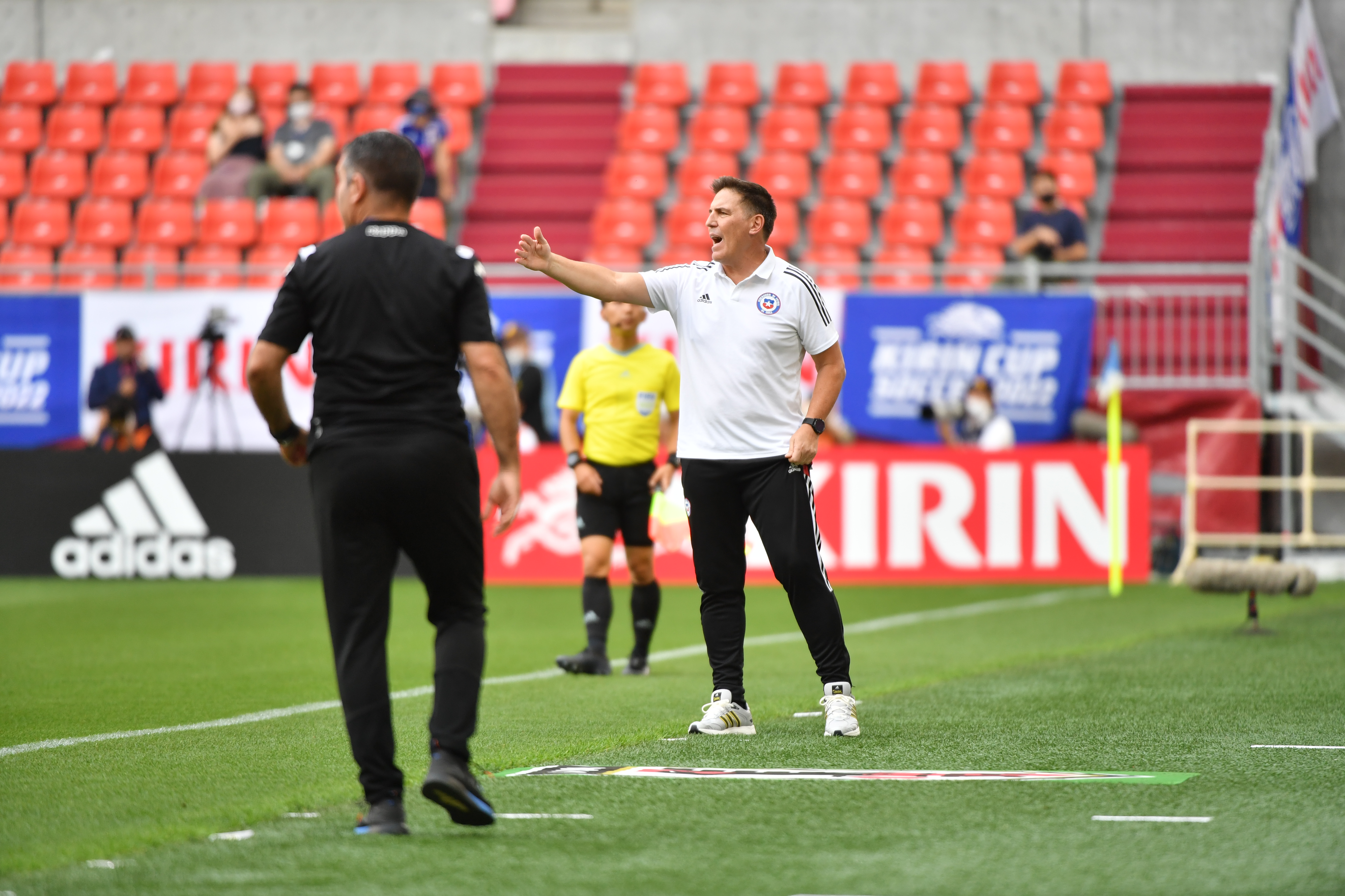 Eduardo Berizzo analizó el partido de la Roja y se refirió al fallo por el caso de Byron Castillo.