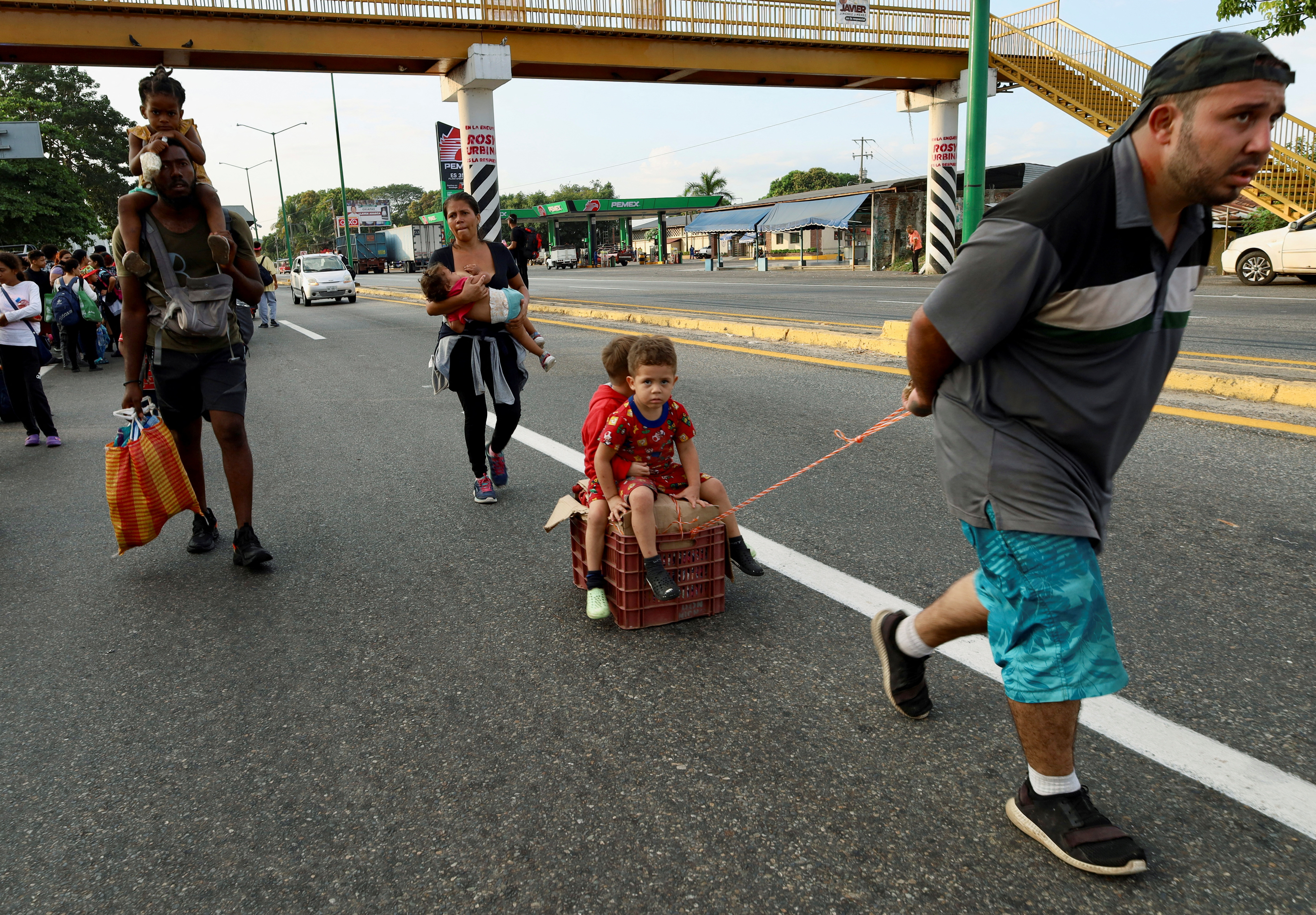 La nueva caravana de migrantes que tensa relaciones entre Estados