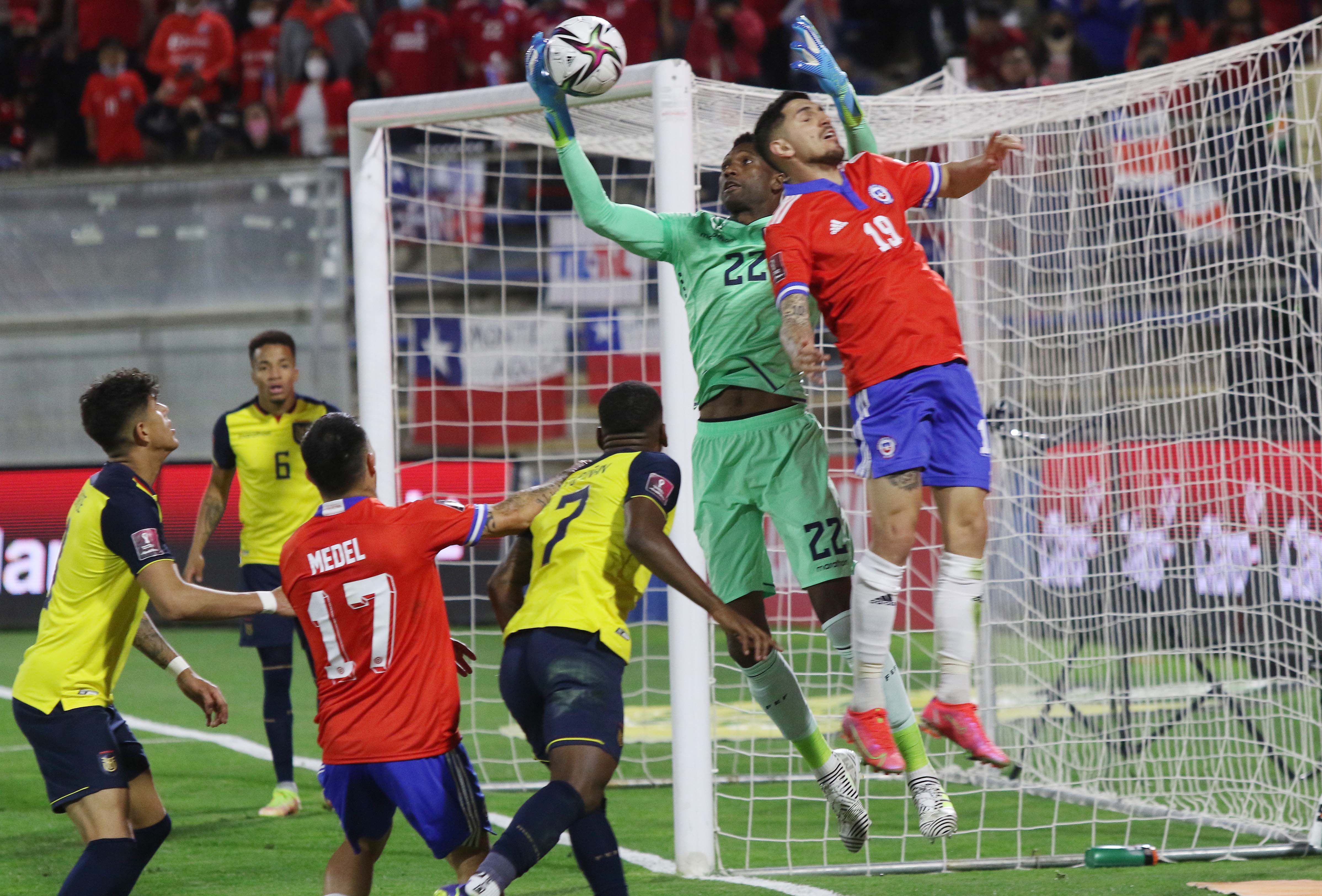 Si Chile termina quinto en las Eliminatorias, disputará el repechaje con el representante de Asia.