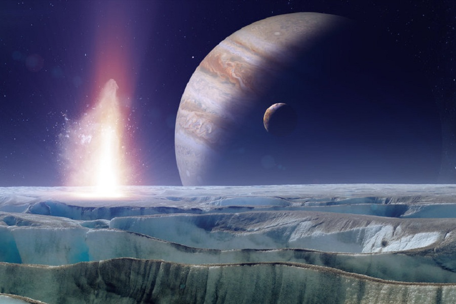 Se disparan posibilidades de encontrar vida extraterrestre en la luna Europa de Júpiter tras nuevo estudio - La Tercera