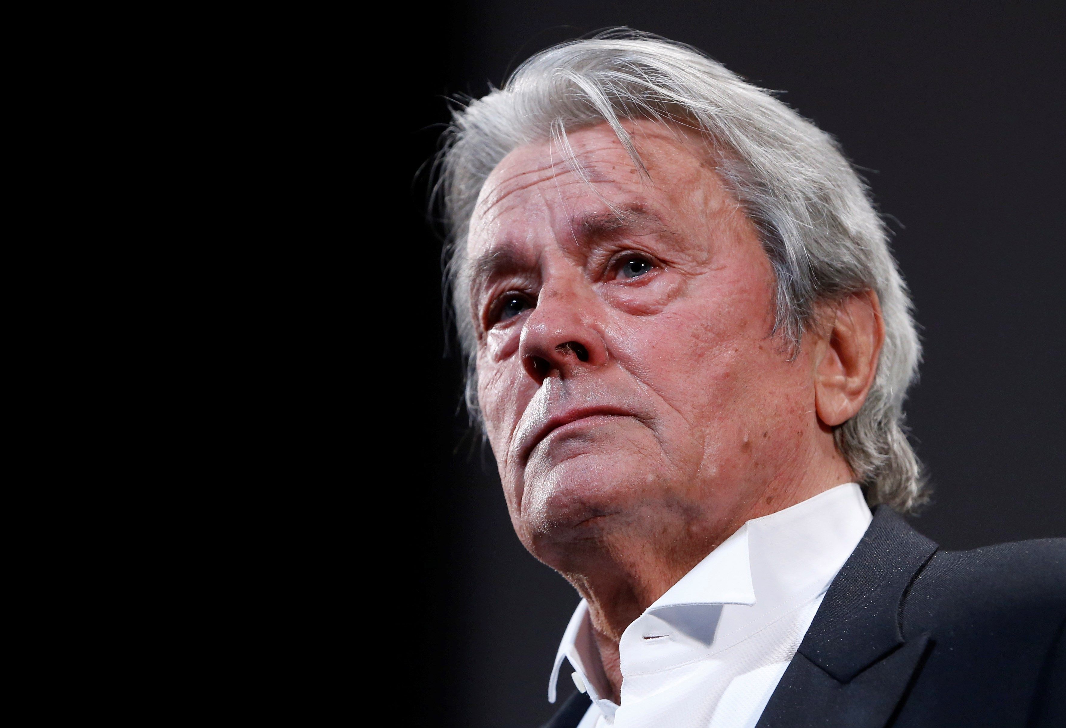 Alain Delon recibirá la Palma de Oro del Festival de Cannes