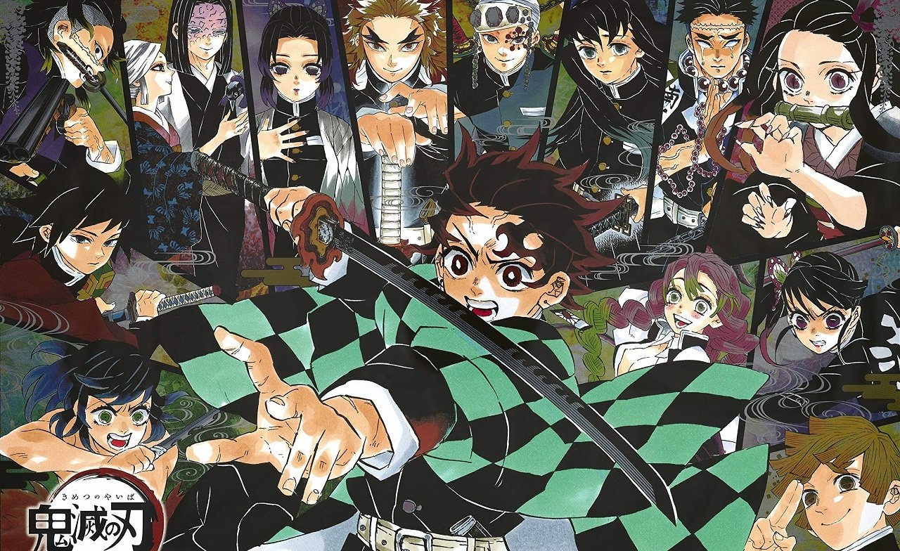 JUMP News - Los primeros 5 episodios del anime Kimetsu no