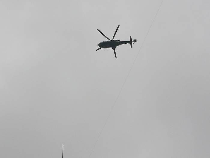 helicóptero