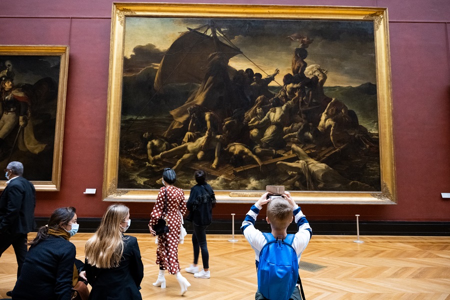 La reinvención tecnológica de los museos y galerías de arte - La Tercera