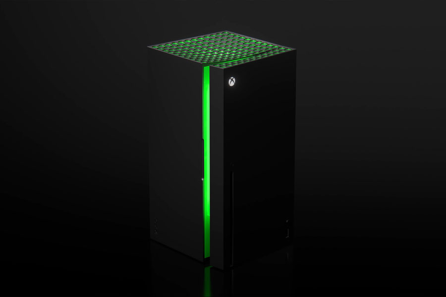 Microsoft hace realidad el meme y lanza el mini refrigerador Xbox Series X