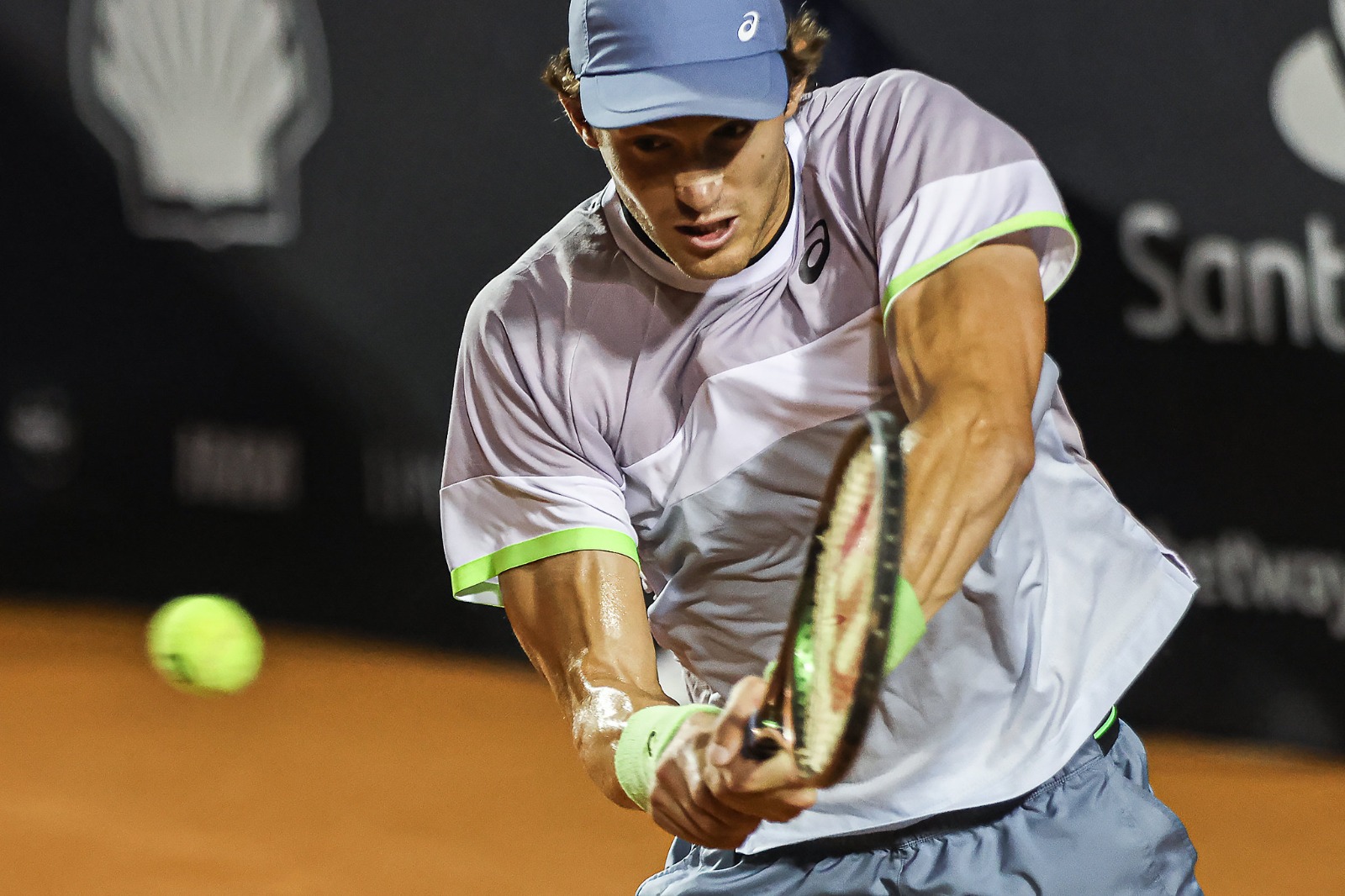 Nicolás Jarry va por el título en la final del Chile Open.