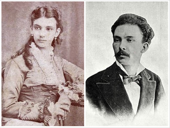 María García Granados y José Martí