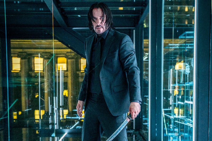 John Wick 5 confirmado, tendremos Keanu Reeves para rato, está por grabar  la 4 y la 5