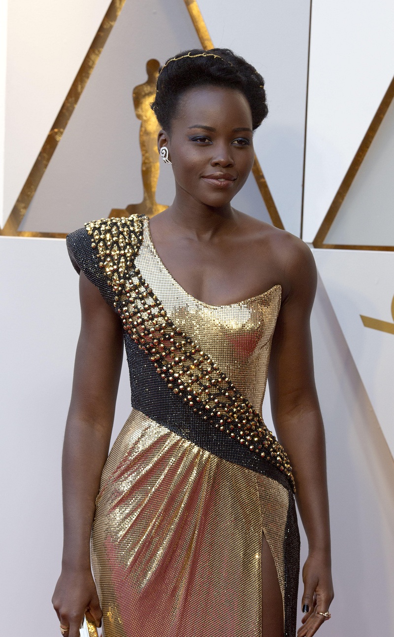 La actriz keniana-mexicana Lupita Nyong'o