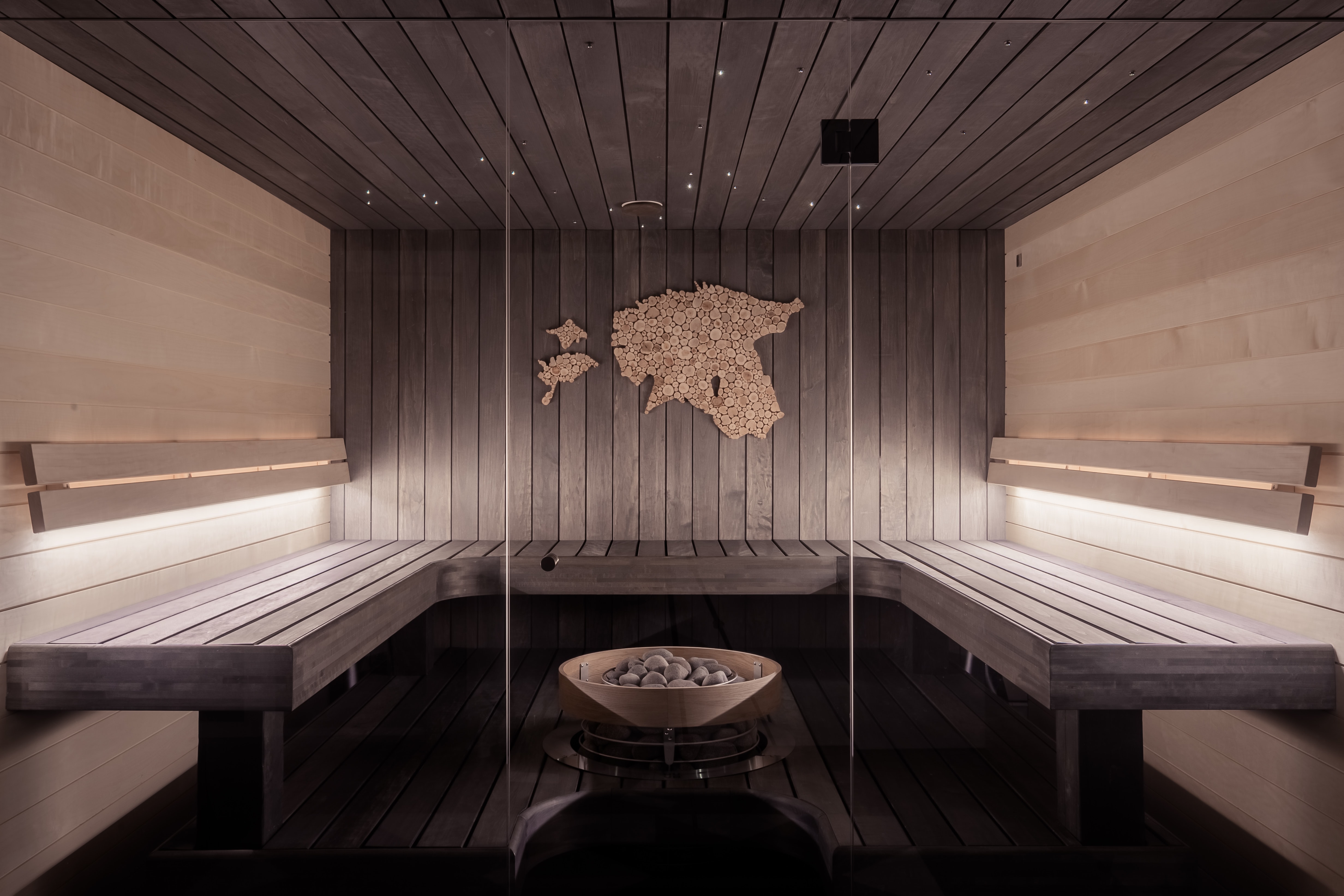 Qué es una sauna finlandesa?