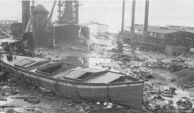 8 minutos de terror, un tsunami que atravesó el planeta y miles de muertos:  el megaterremoto más potente registrado en la historia - La Tercera