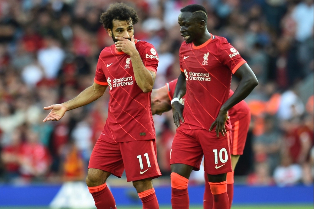 CAN 2022: Sadio Mané e Mohamed Salah, um duelo 100% 'Reds