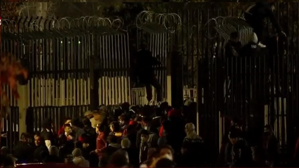 Incidentes Colo Colo vs. River Plate