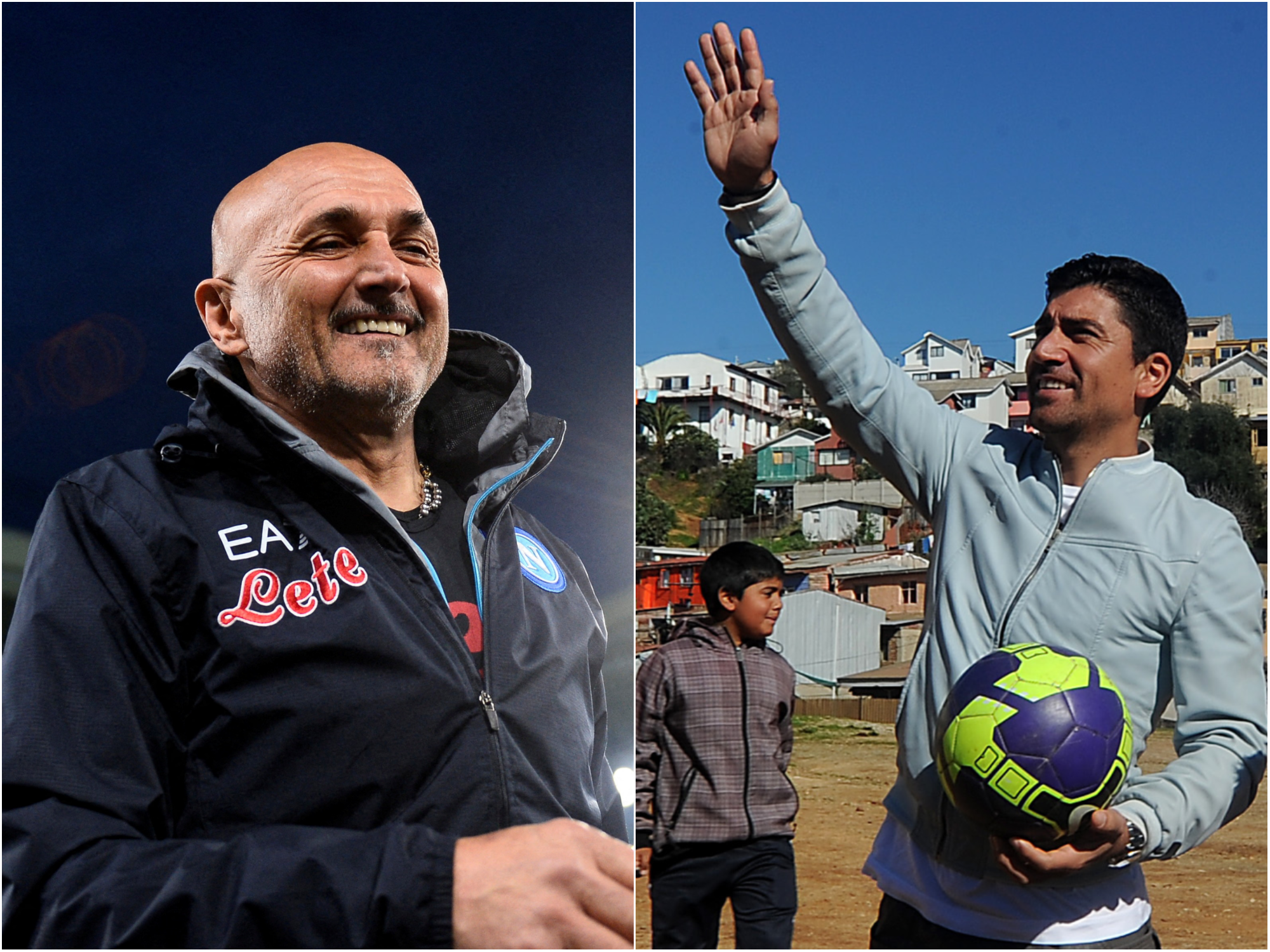 El estrecho vínculo entre David Pizarro y Luciano Spalletti, el técnico del Napoli que revoluciona Italia