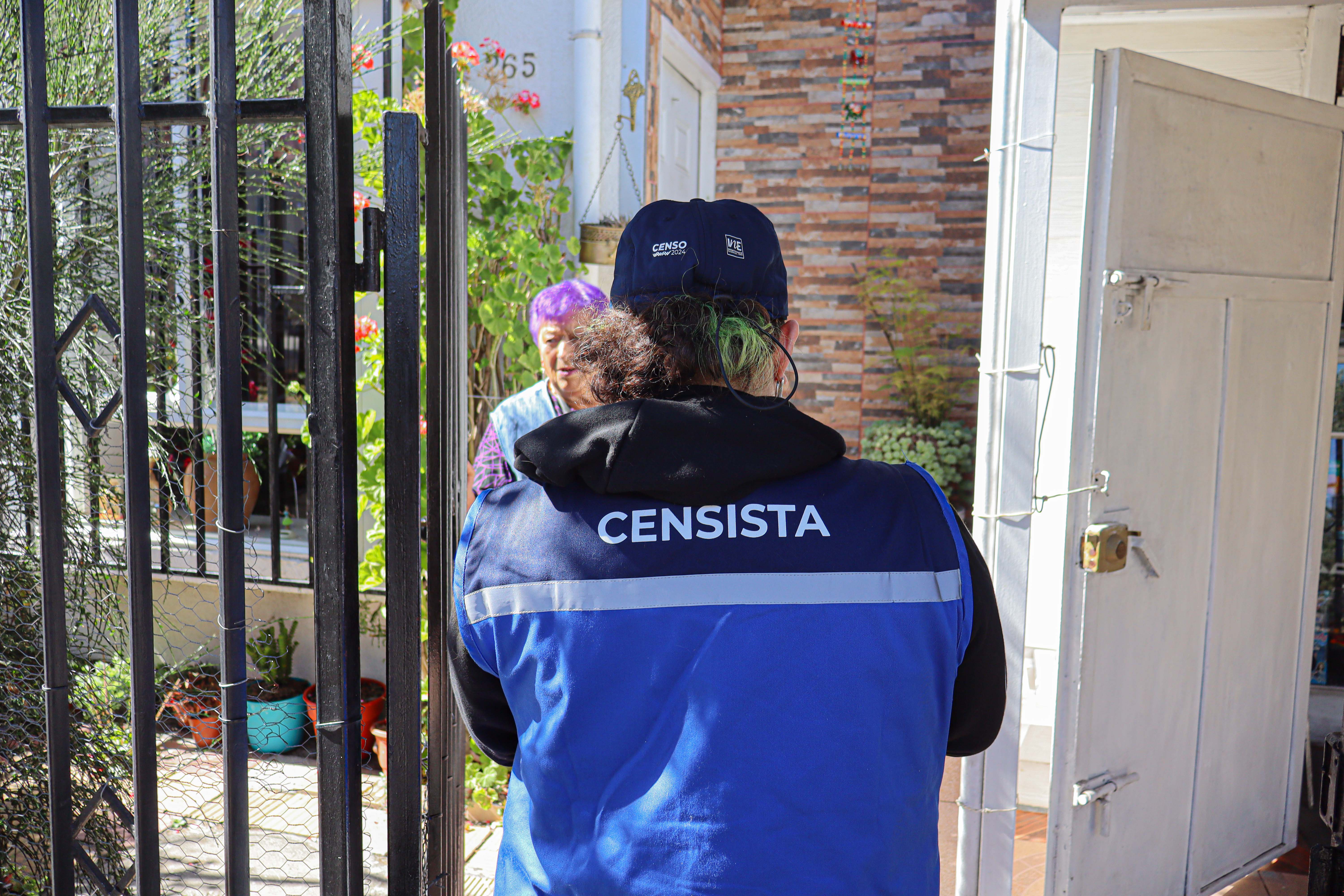 Censista herida en Rancagua