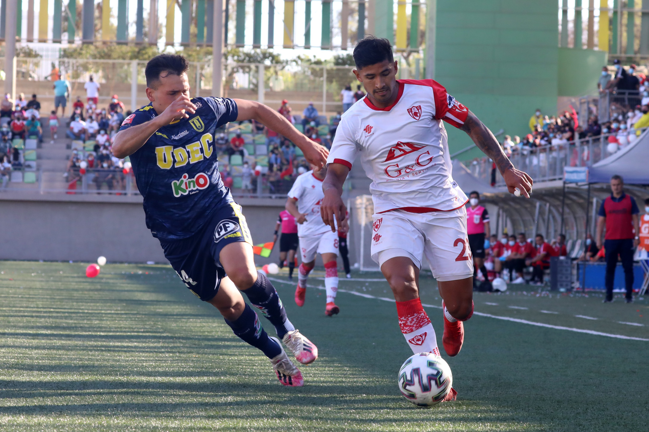 Deportes Copiapó, en el duelo ante Universidad de Concepción