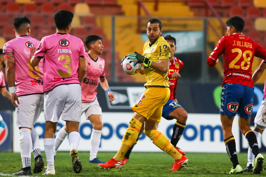 Ñublense quedó eliminado de la Copa Sudamericana, ante La Calera. FOTO: AGENCIAUNO