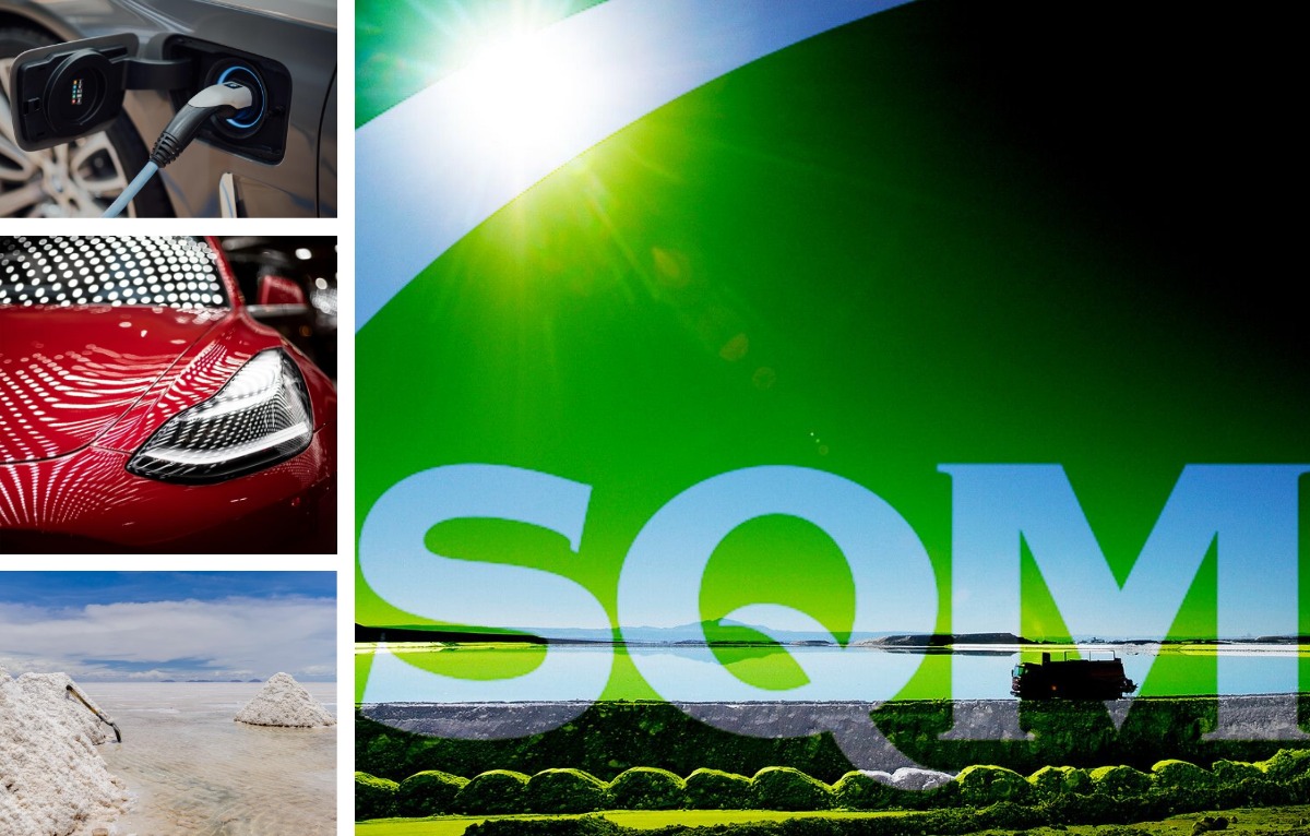 Vicepresidente de Finanzas de SQM atribuye rally alcista de las acciones a positivas perspectivas para el mercado de autos eléctricos