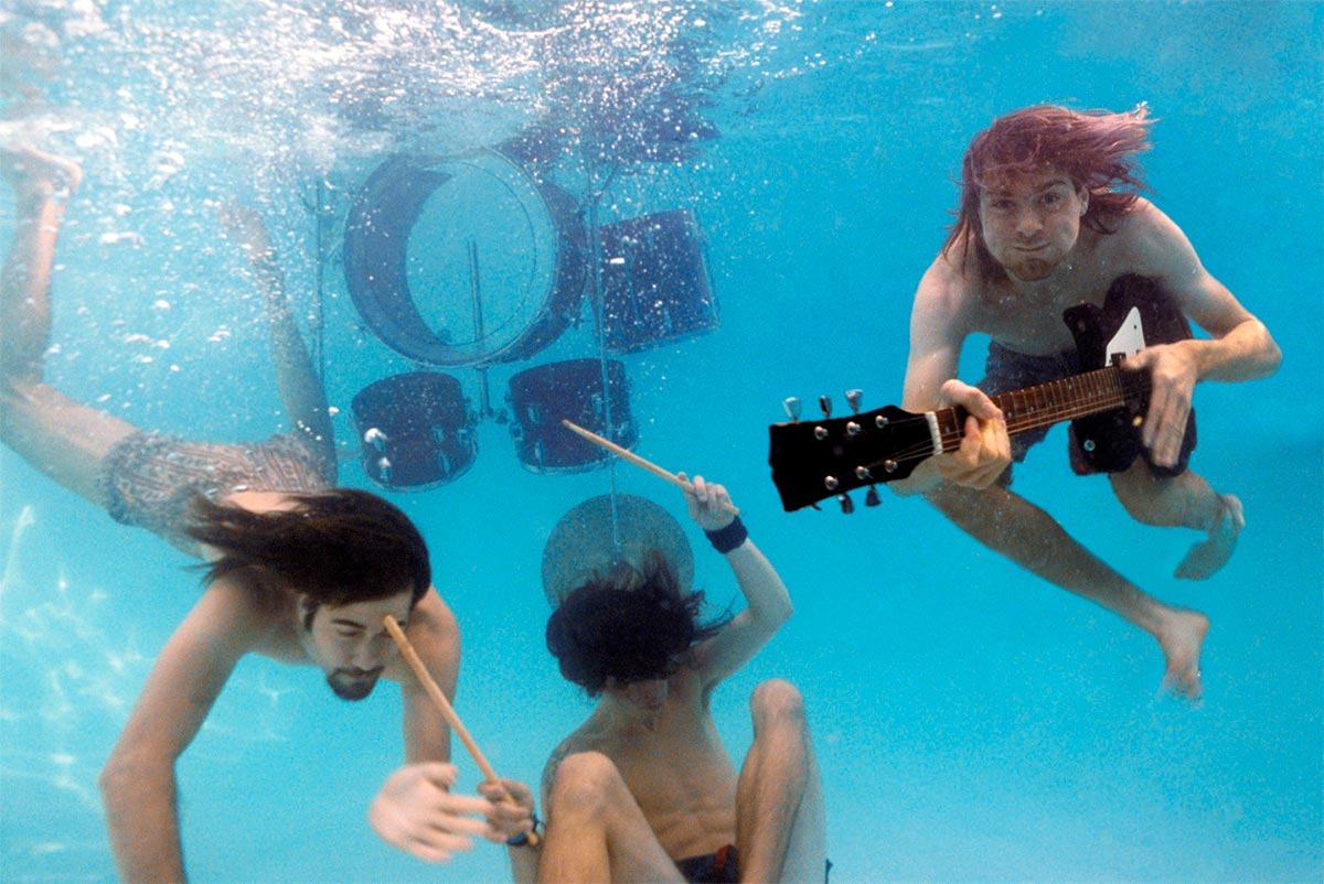 El Nino De La Caratula De Nevermind Demanda A Nirvana Por Pornografia Infantil La Tercera