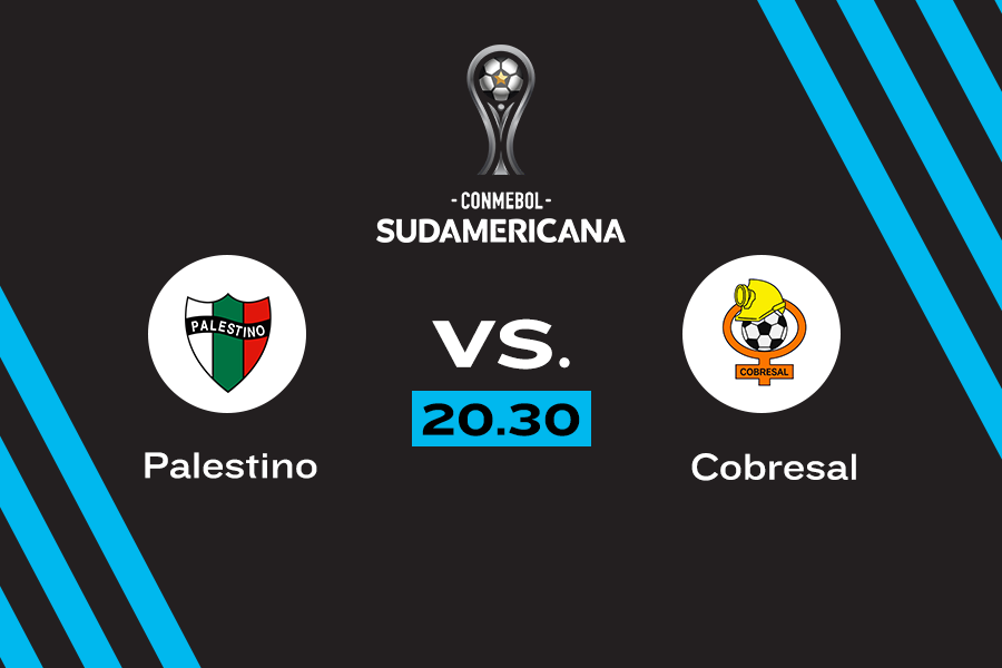 Palestino vs. Cobresal, Copa Sudamericana