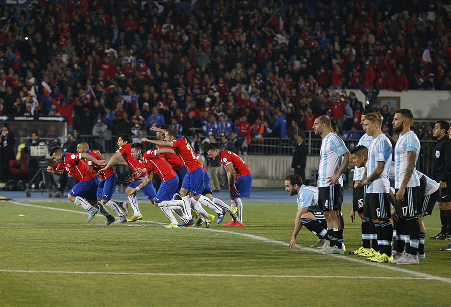 Chile vs Argentina